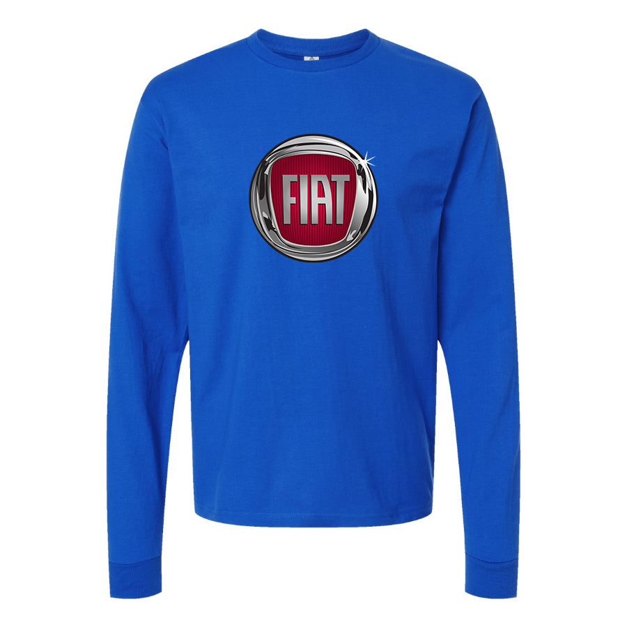 Men’s Fiat Car Long Sleeve T-Shirt