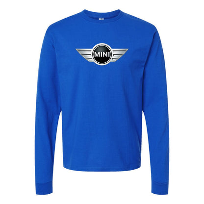 Men’s Mini Cooper Car Long Sleeve T-Shirt