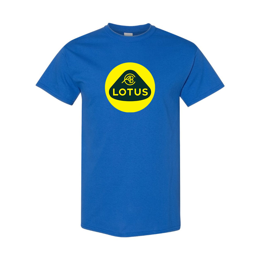 Youth Kids Lotus Car Cotton T-Shirt