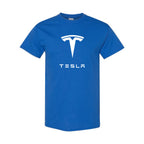 Youth Kids Tesla Motorsports Car Cotton T-Shirt