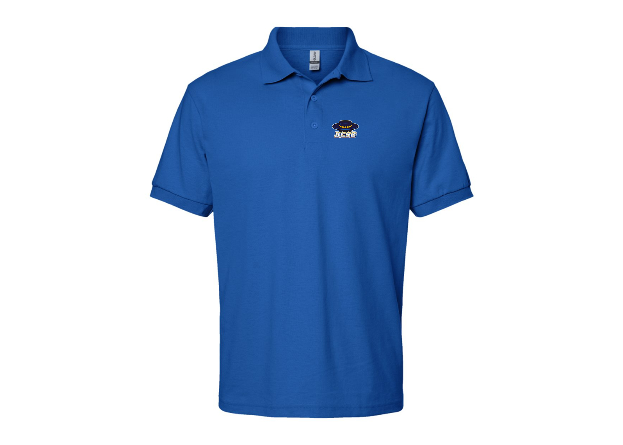 Men's UCSB Gauchos  Dry Blend Jersey Polo