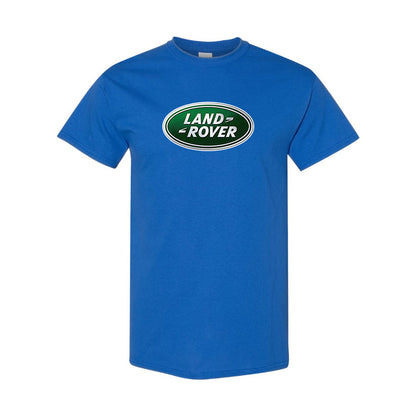 Men’s Land Rover Car Cotton T-Shirt