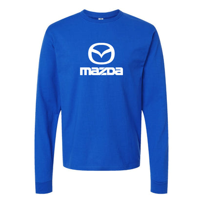 Youth Kids Mazda Car Long Sleeve T-Shirt