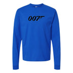 Men's 007 James Bond Movie Long Sleeve T-Shirt