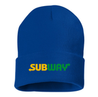 Subway Beanie Hat
