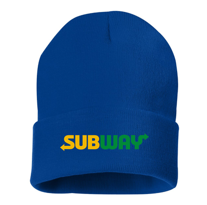 Subway Beanie Hat