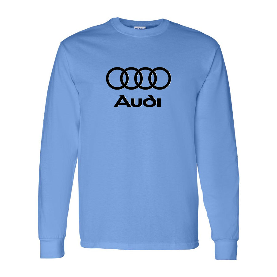 Men’s Audi Motorsports Car Long Sleeve T-Shirt