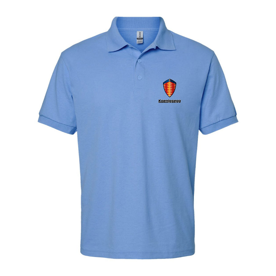 Men’s Koenigsegg Car Dry Blend Polo