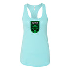Women's Austin FC Racerback Tank Top