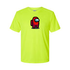 Youth Kids Among US Game Polyester T-Shirt
