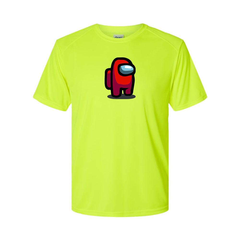 Youth Kids Among US Game Polyester T-Shirt