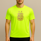 Men's Argentina Soccer Polyester T-Shirt
