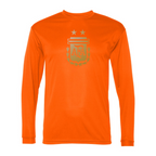 Men’s Argentina Soccer  - C2 Sport - Performance Long Sleeve T-Shirt - 5104