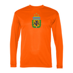 Men’s Argentina National Soccer - Performance Long Sleeve T-Shirt - 5104
