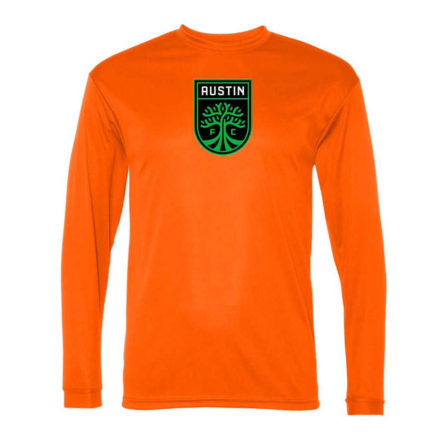 Men’s Austin FC - C2 Sport - Performance Long Sleeve T-Shirt - 5104
