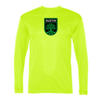 Men’s Austin FC - C2 Sport - Performance Long Sleeve T-Shirt - 5104