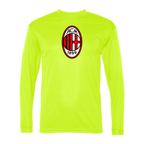 Men’s AC Milan Soccer- C2 Sport - Performance Long Sleeve T-Shirt - 5104