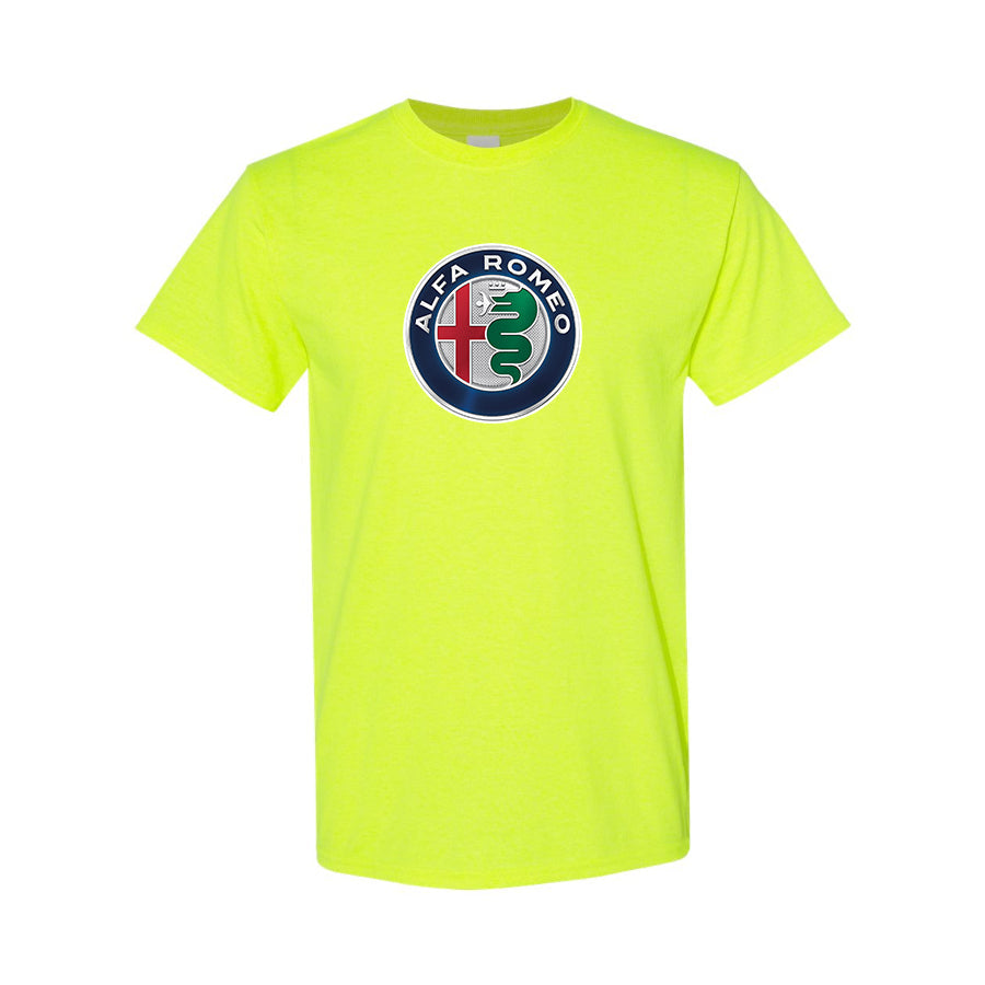 Youth Kids Alfa Romeo Car Cotton T-Shirt