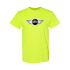 Men’s Mini Cooper Car Cotton T-Shirt