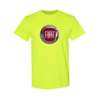 Youth Kids Fiat Car Cotton T-Shirt