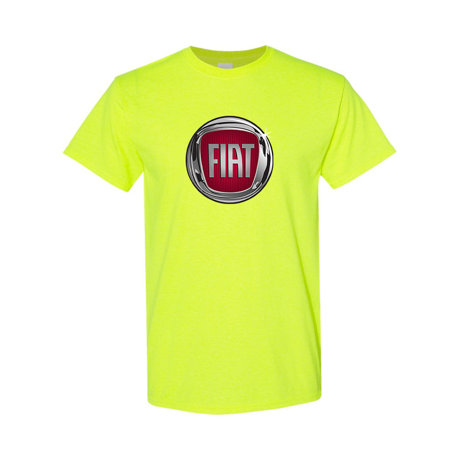 Youth Kids Fiat Car Cotton T-Shirt