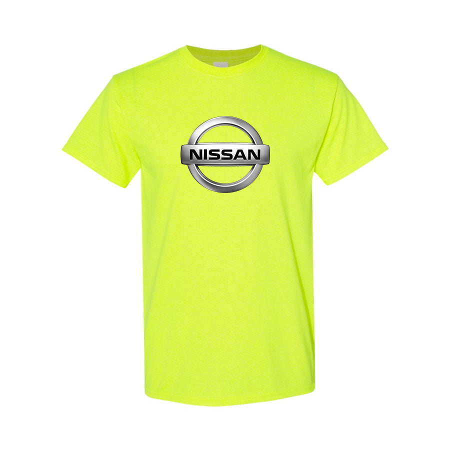 Men’s Nissan Motorsport Car Cotton T-Shirt