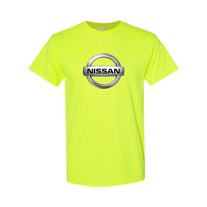 Men’s Nissan Motorsport Car Cotton T-Shirt