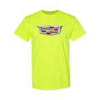 Men’s Cadillac Car Cotton T-Shirt