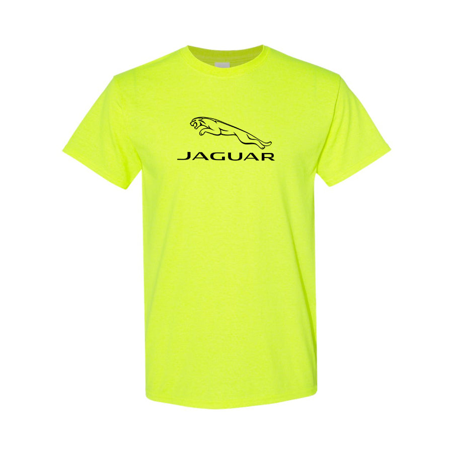 Men’s Jaguar Symbol Car Cotton T-Shirt