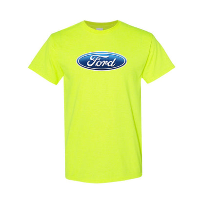 Youth Kids Ford Car Cotton T-Shirt