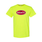 Men’s Bugatti Car Cotton T-Shirt
