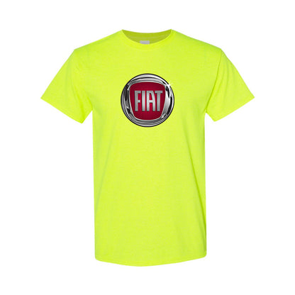 Men’s Fiat Car Cotton T-Shirt