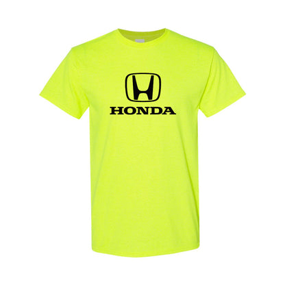 Men’s Honda Motorsport Car Cotton T-Shirt