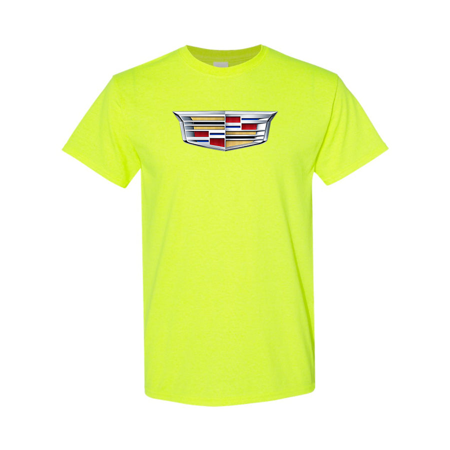 Youth Kids Cadillac Car Cotton T-Shirt