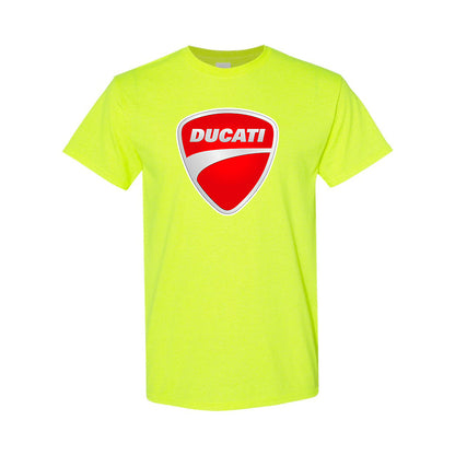 Youth Kids Ducati Motorcycle Cotton T-Shirt