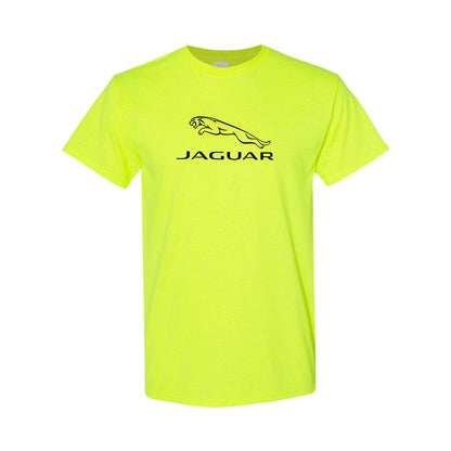 Youth Kids Jaguar Symbol Car Cotton T-Shirt