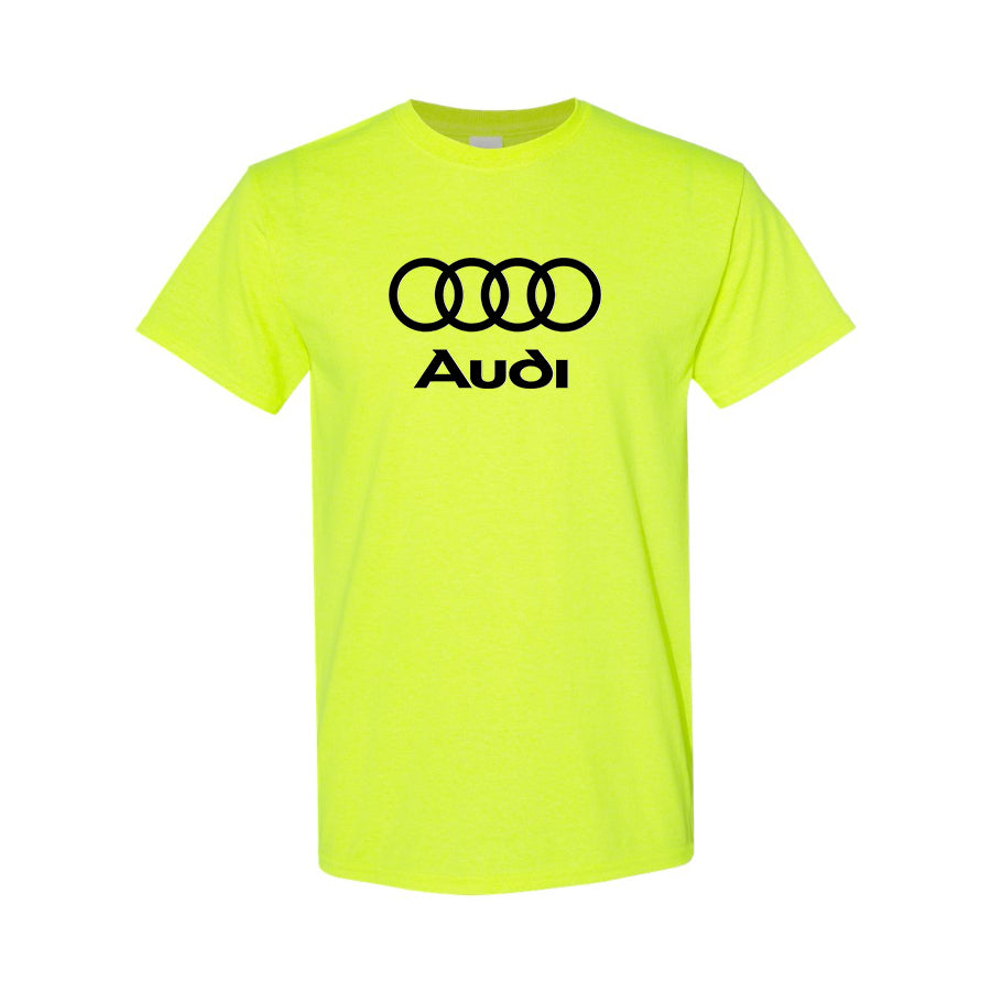 Youth Kids Audi Motorsports Car Cotton T-Shirt