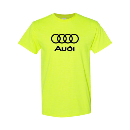 Youth Kids Audi Motorsports Car Cotton T-Shirt