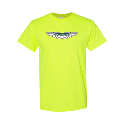 Youth Kids Aston Martin Motorsports Car Cotton T-Shirt