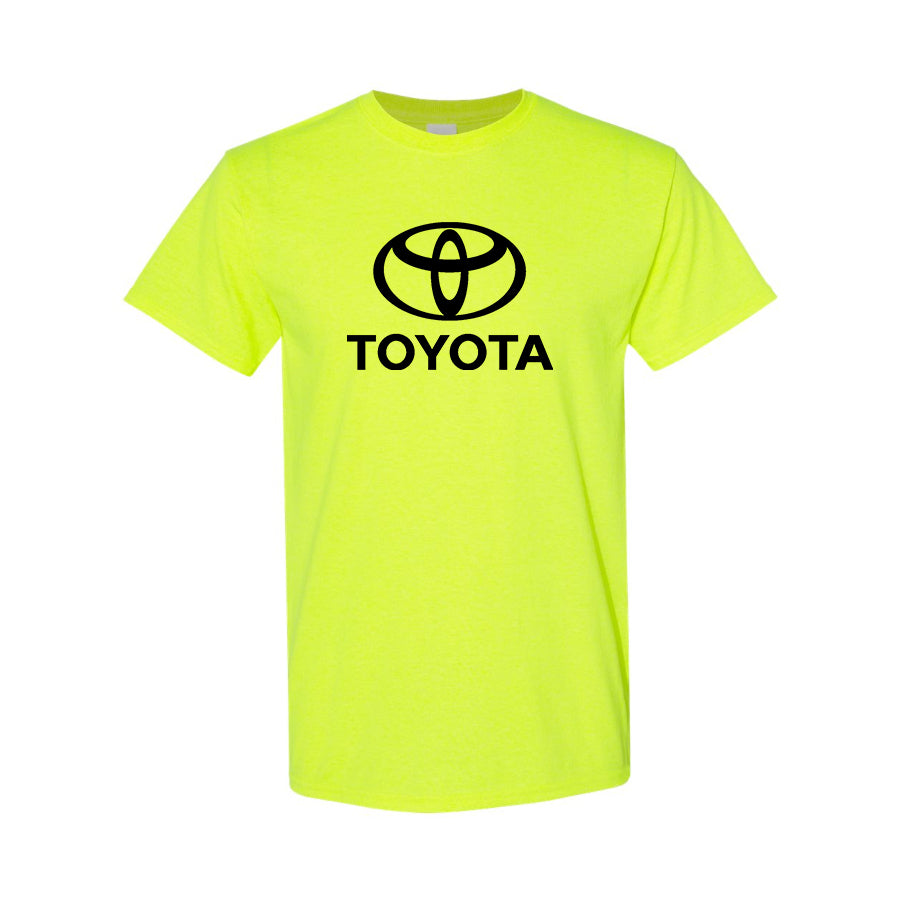 Men’s Toyota Motorsport Car Cotton T-Shirt