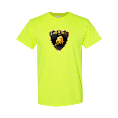 Youth Kids Lamborghini Car Cotton T-Shirt