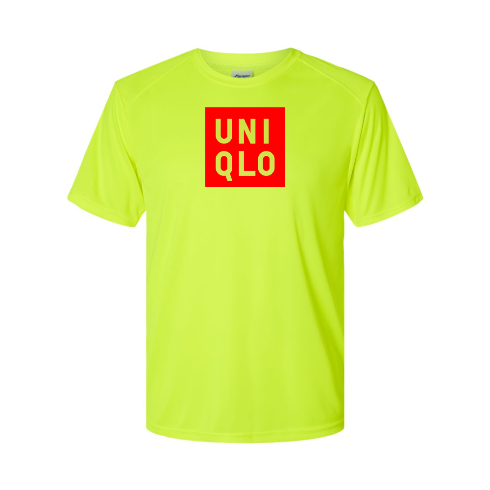 Men's Uniqlo Logo Polyester T-Shirt