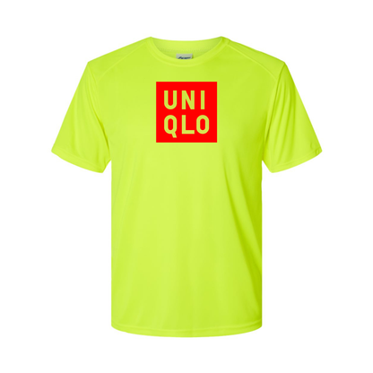 Men's Uniqlo Logo Polyester T-Shirt