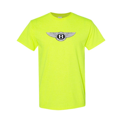 Youth Kids Bentley Motorsports Car Cotton T-Shirt