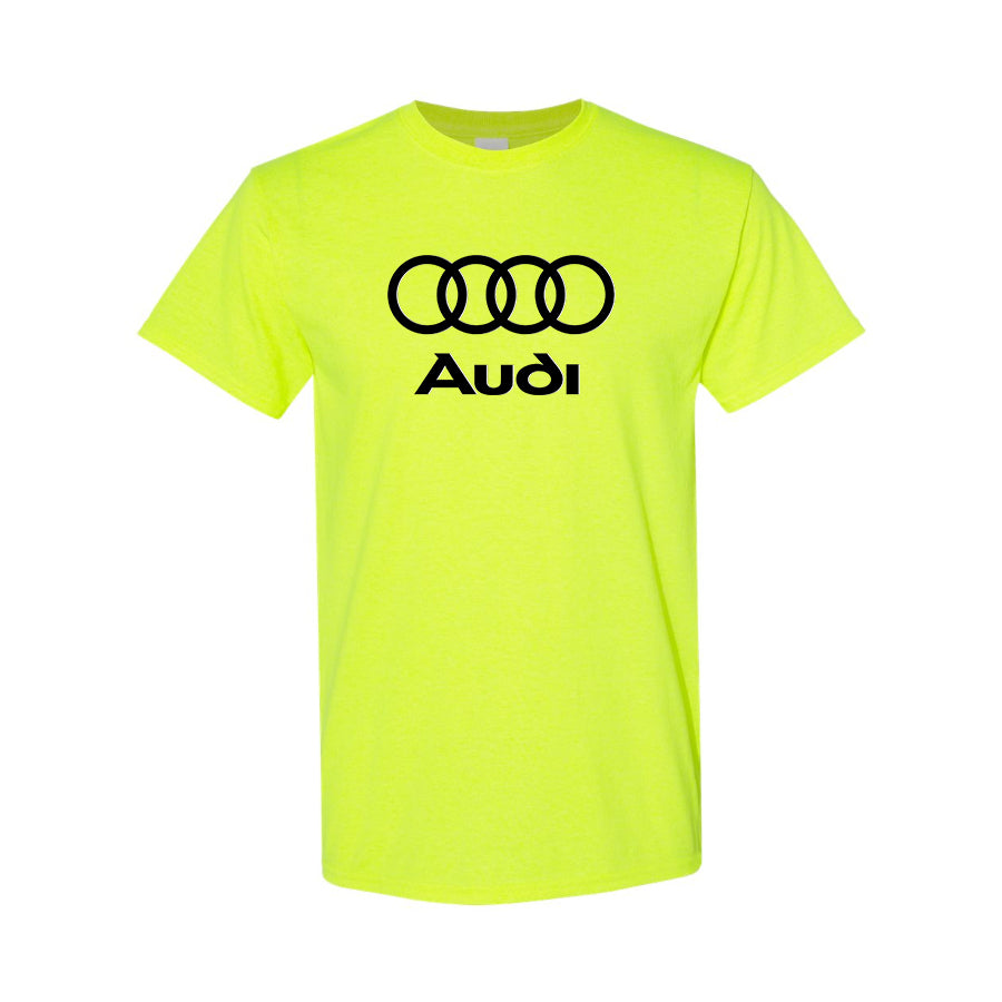 Men's Audi Motorsports Car Cotton T-Shirt