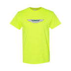 Men's Aston Martin Motorsports Car Cotton T-Shirt