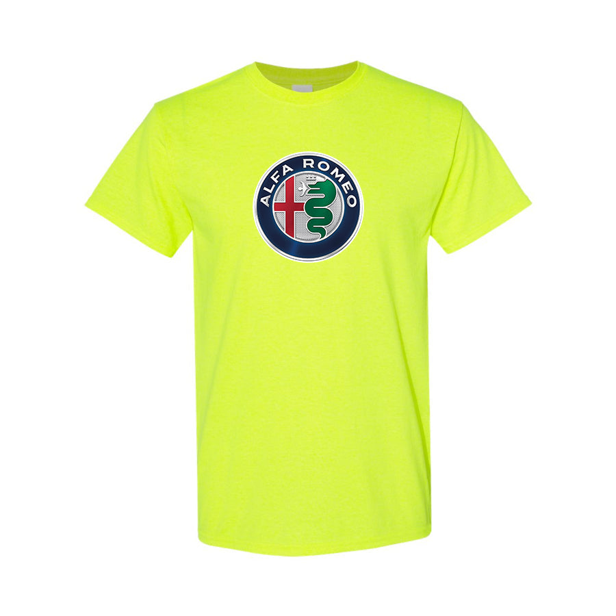 Men's Alfa Romeo Car Cotton T-Shirt