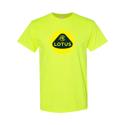 Youth Kids Lotus Car Cotton T-Shirt