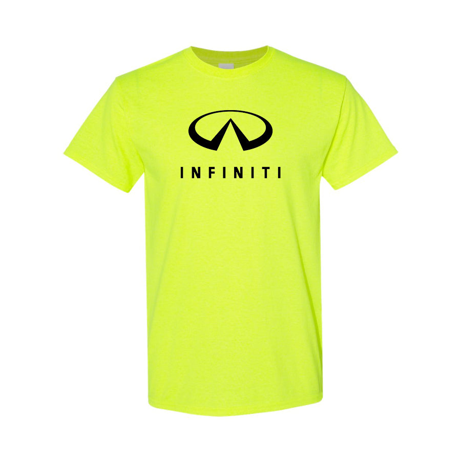 Men’s Infiniti Luxury Car Cotton T-Shirt