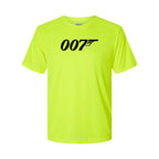 Men's 007 James Bond Movie Polyester T-Shirt